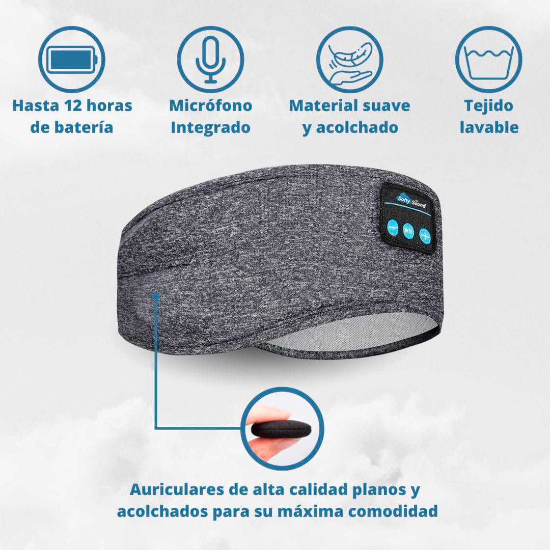 SoftySound® - Auriculares para Dormir