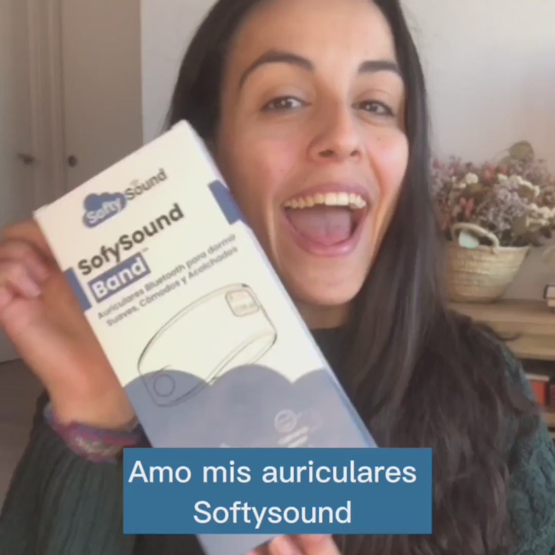 SoftySound™ - Auriculares para Dormir